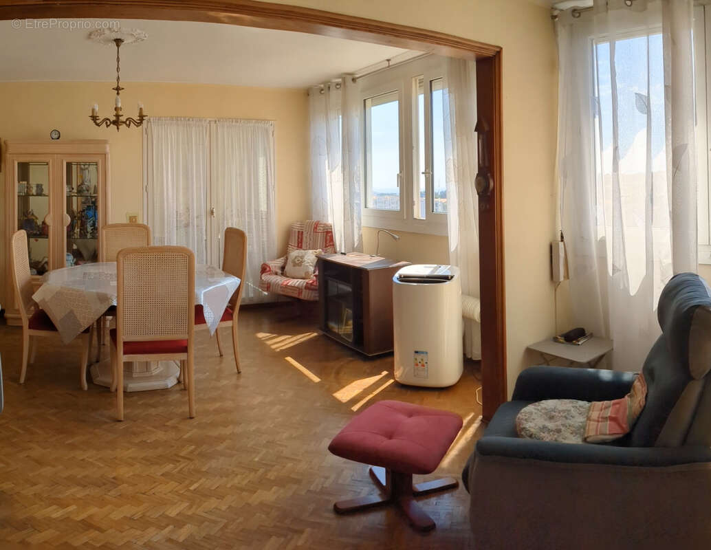 Le cannet 4p cave et parking en nue propriete - photo 6