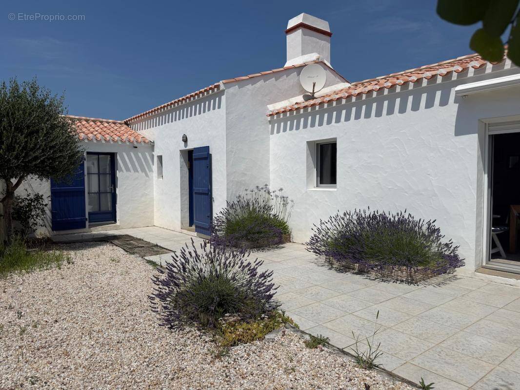 Maison à LA GUERINIERE