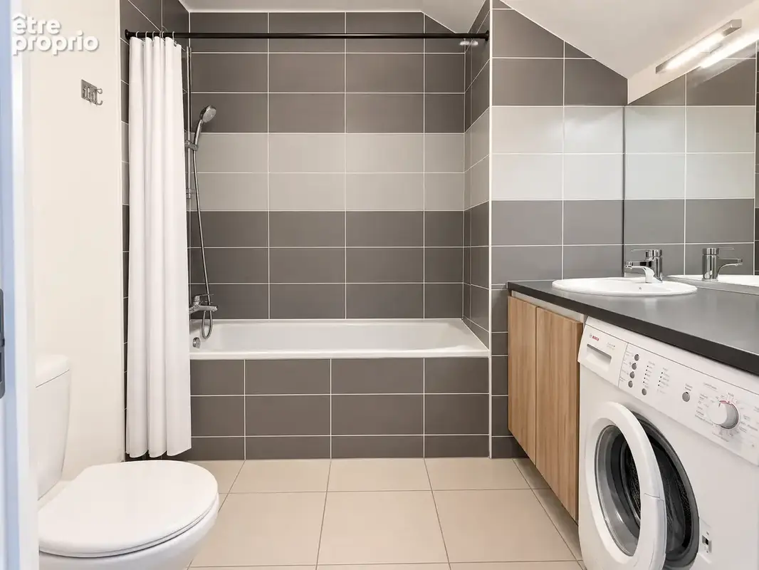 Appartement T3 avec balcon et parking -Garantie-dommages-ouvrage - photo 8