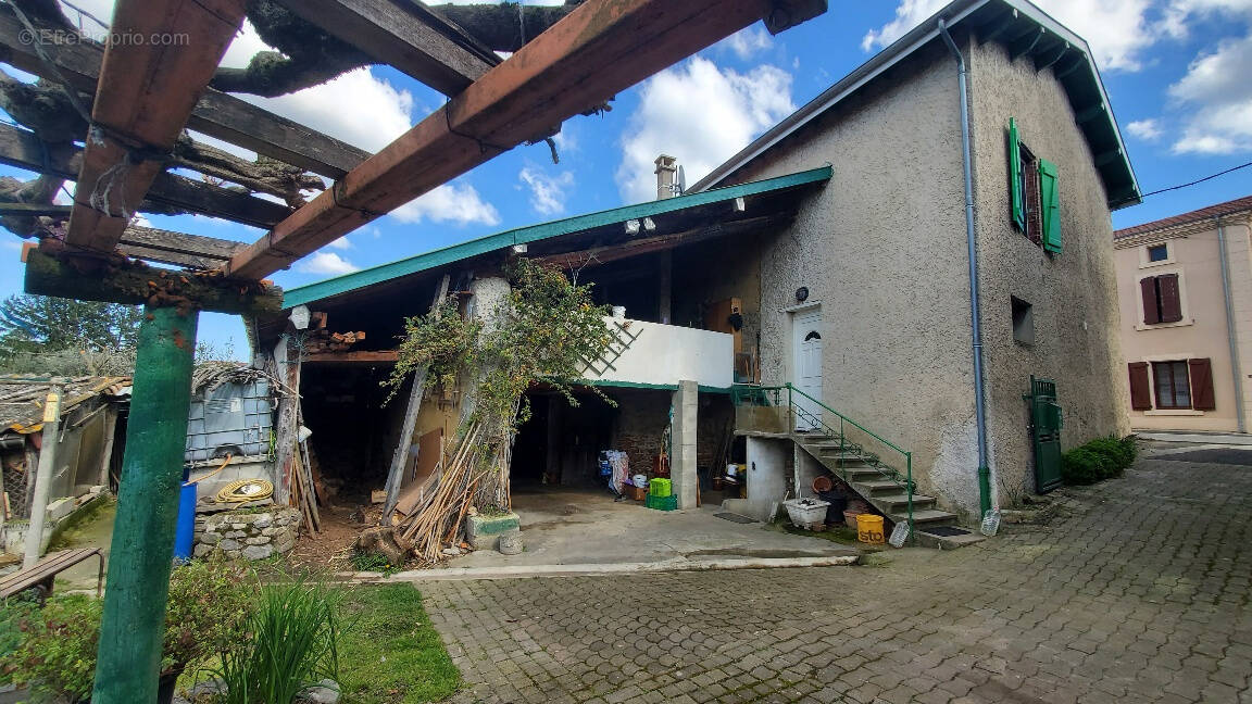 Maison à BEAUSEMBLANT