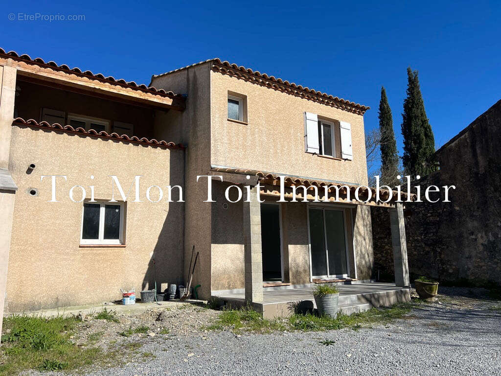 Maison à QUISSAC