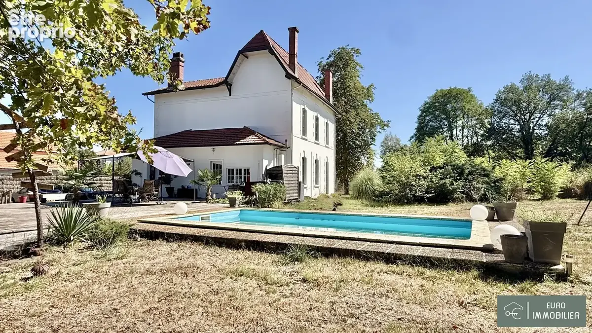 Maison 8 pièces 210 m² à vendre à Trensacq (40630) - photo 2