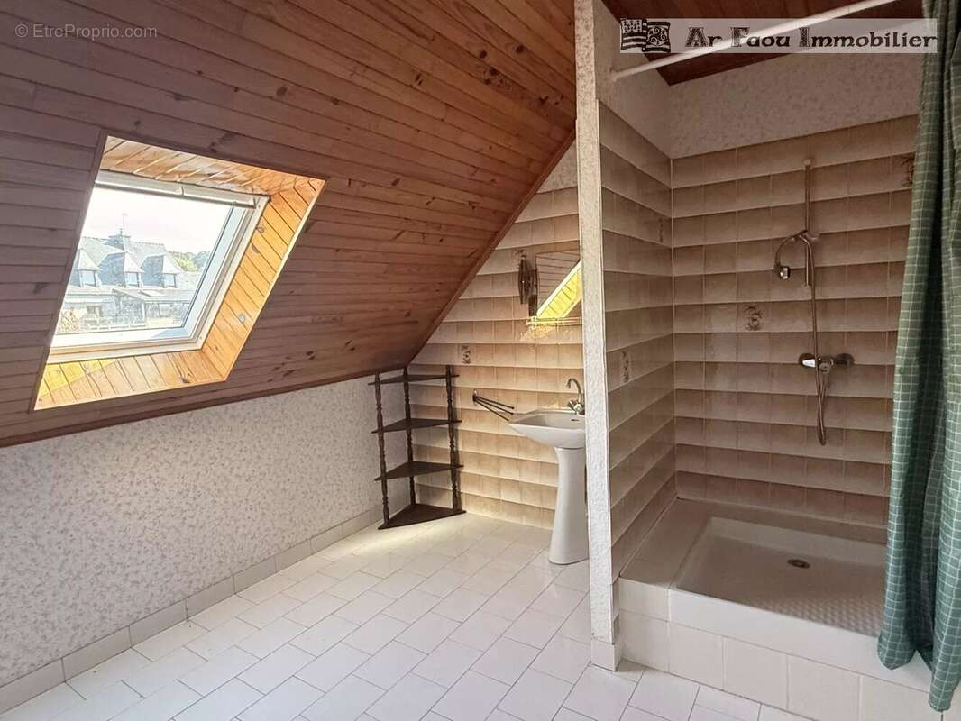 Proche Le Faou belle néobretonne avec vue mer - photo 12