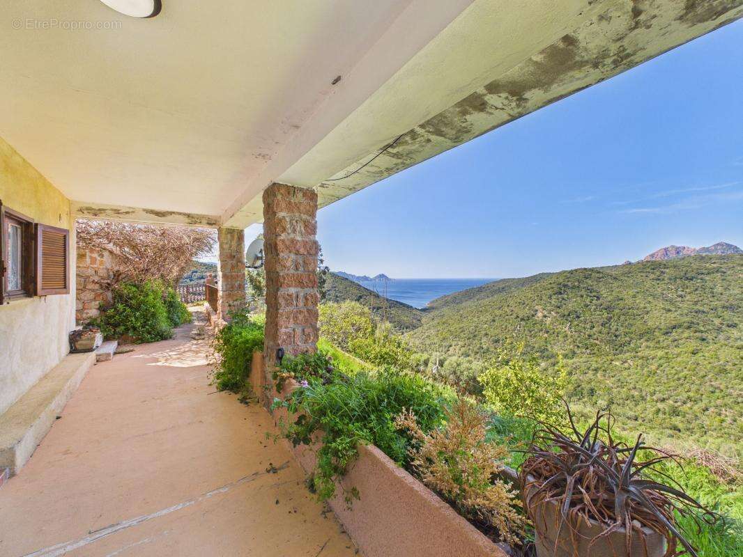 A vendre bas de villa vue mer avec jardin partinello - photo 6