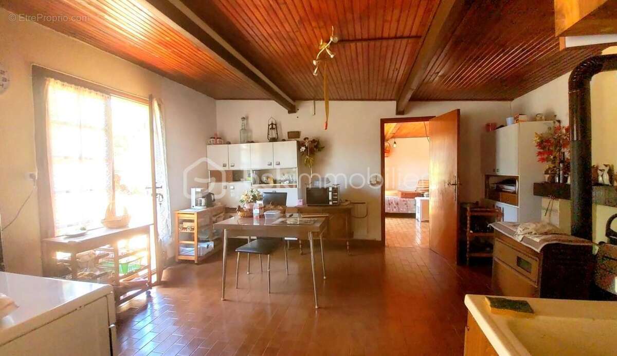 Maison sur un terrain de plus de 4000m² - photo 4