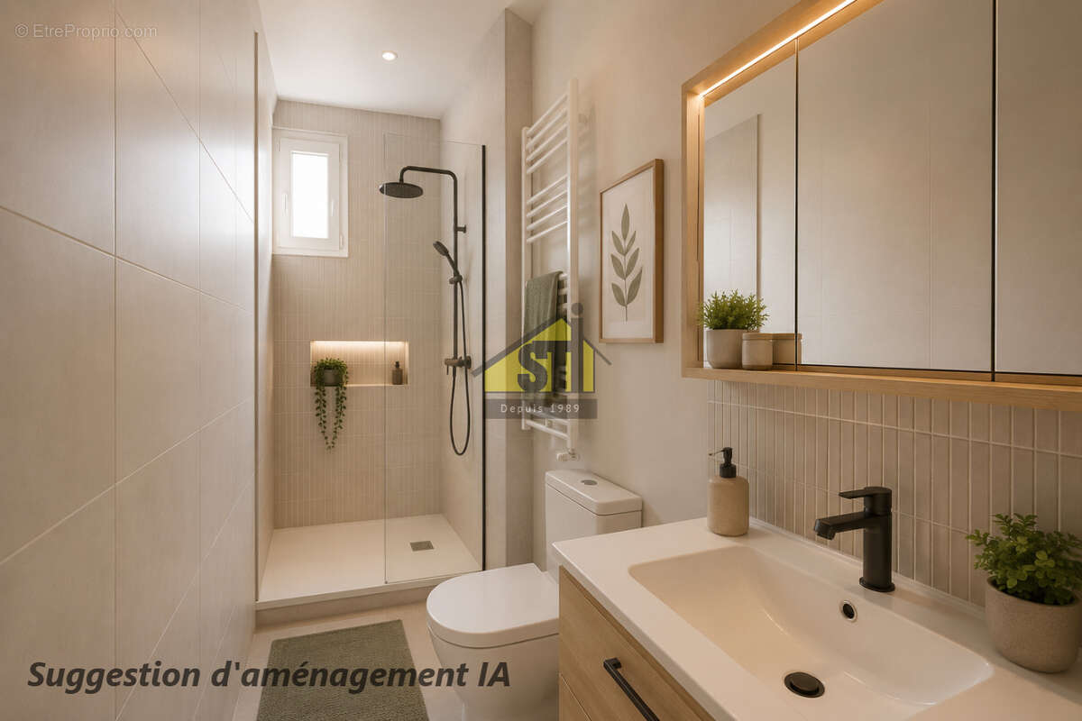 Appartement à PARIS-14E