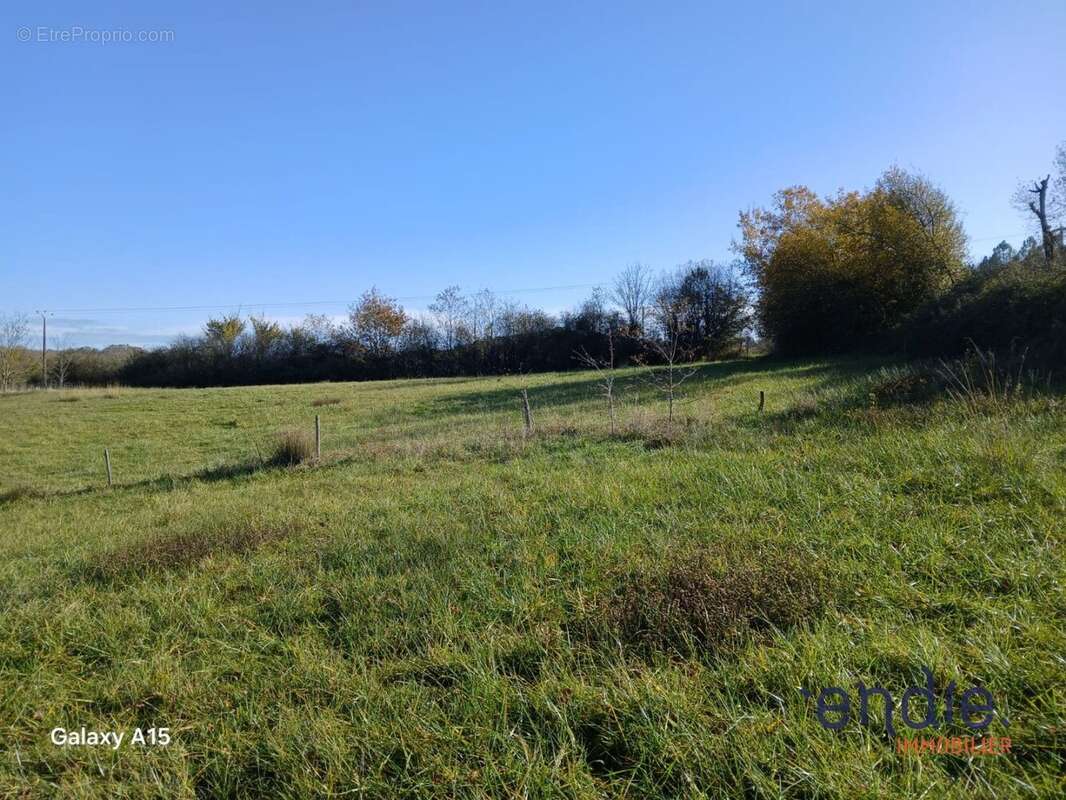 Terrain à SAINTE-COLOMBE