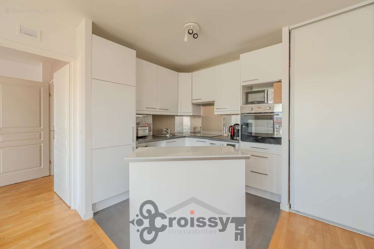 Appartement à CROISSY-SUR-SEINE