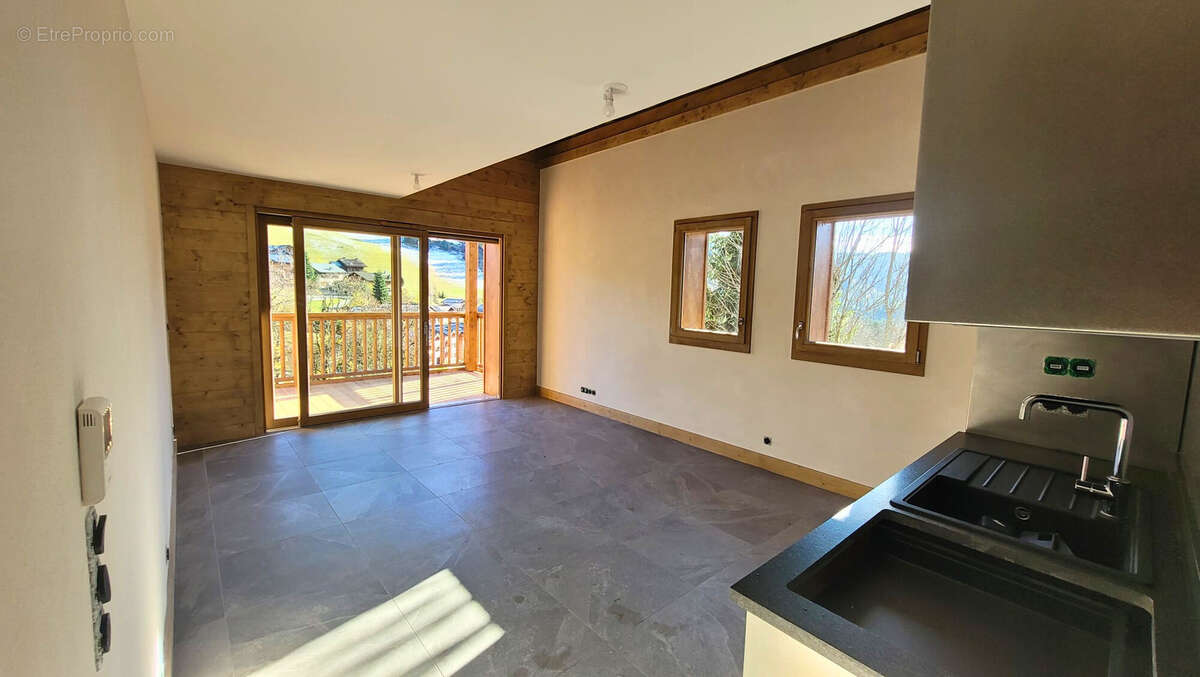 Appartement à LES GETS