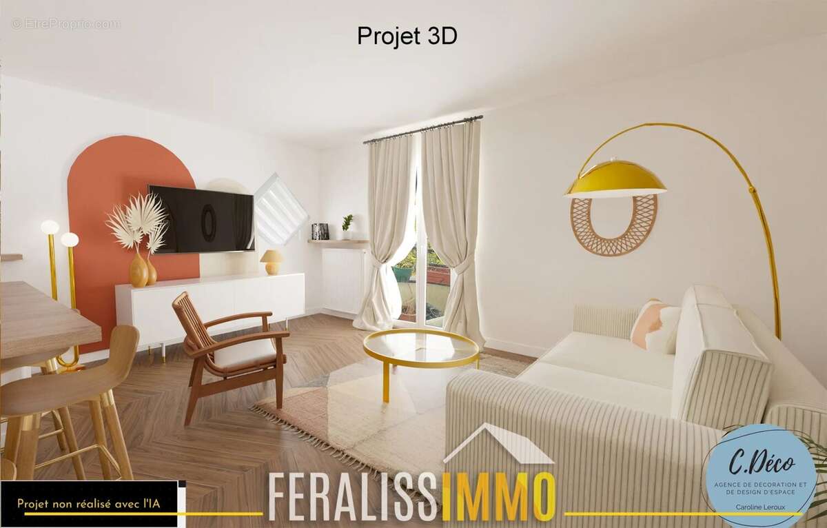 Appartement à ERAGNY