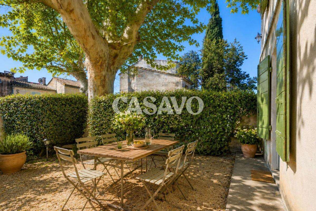 Maison à MAUSSANE-LES-ALPILLES