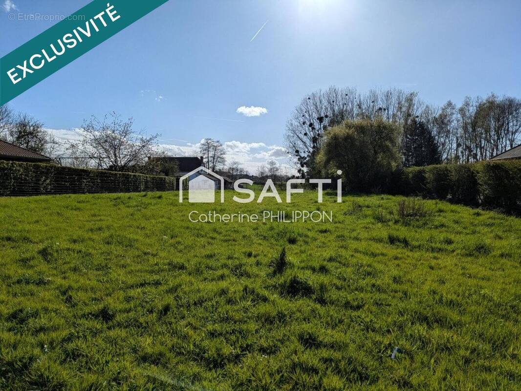Photo 1 - Terrain à BOUSIES