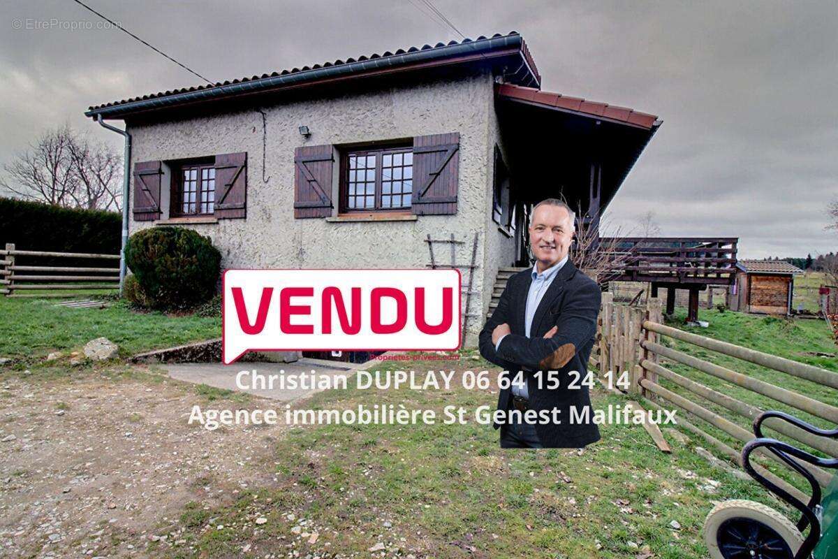 Maison à MARLHES