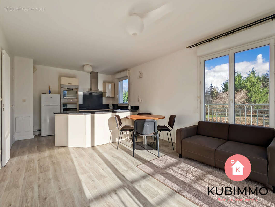 Appartement à MONTEVRAIN