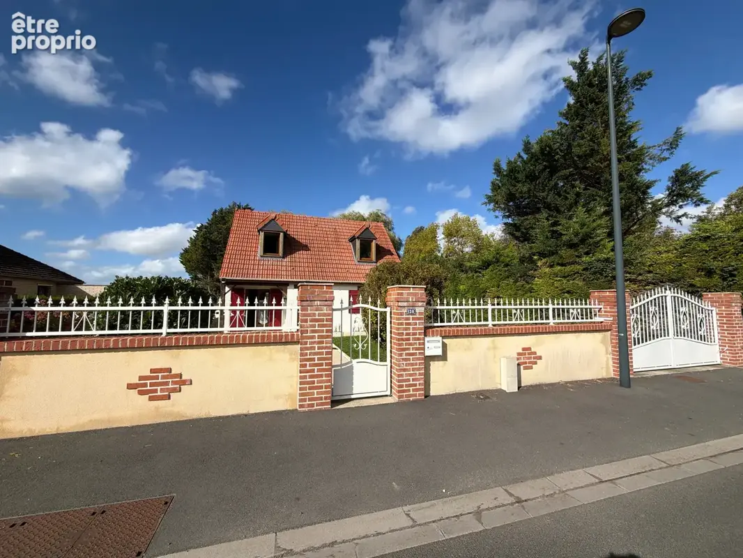 Axe saint-valery-le crotoy, 3 chambres, 110m2, sous-sol - photo 1