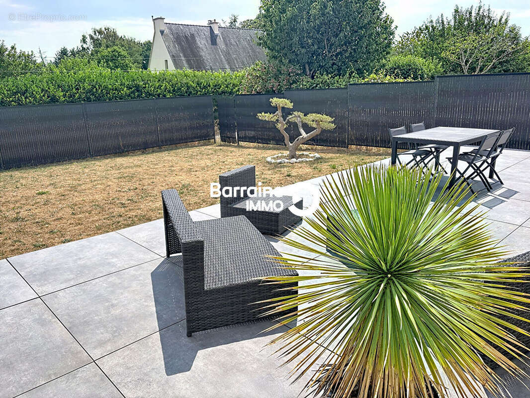Exclusivite agence - kervignac - maison neuve avec garage et jaridn expose sud - photo 2