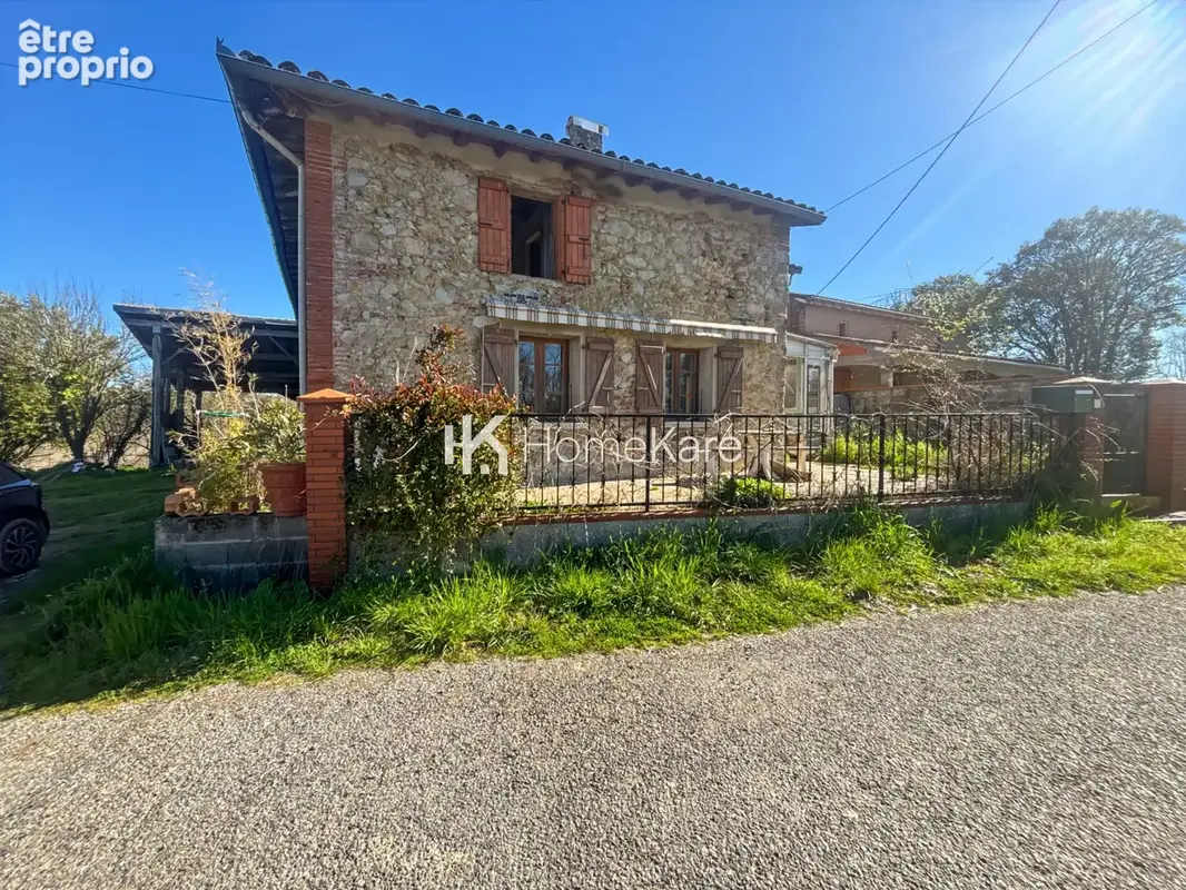 Maison à MONTESQUIEU-VOLVESTRE