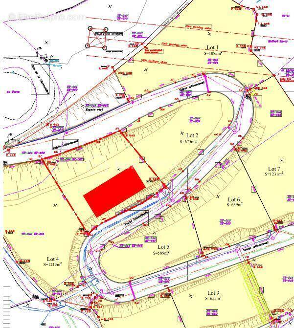 Terrain à SAINT-PANCRACE