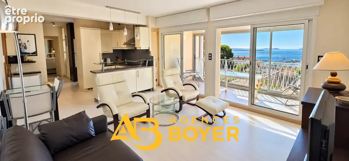 Bandol   t3 54 m2   vue mer   ascenseur   terrasses   parking   cave   proche centre - photo 2