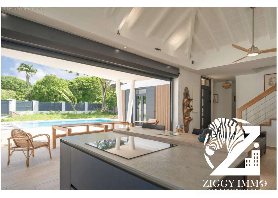 ZIggy Immo WorldWIde Real Estate  - Maison à PORT-LOUIS