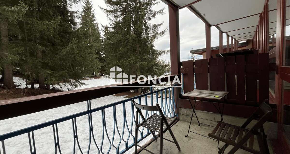  À VENDRE – LIBRE DE BAIL - T2 (4-5 couchages) skis aux pieds – Les Arcs 1800 (Charmettoger) - photo 8