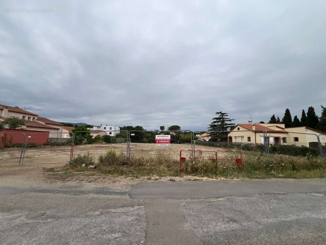 Terrain à ARGELES-SUR-MER