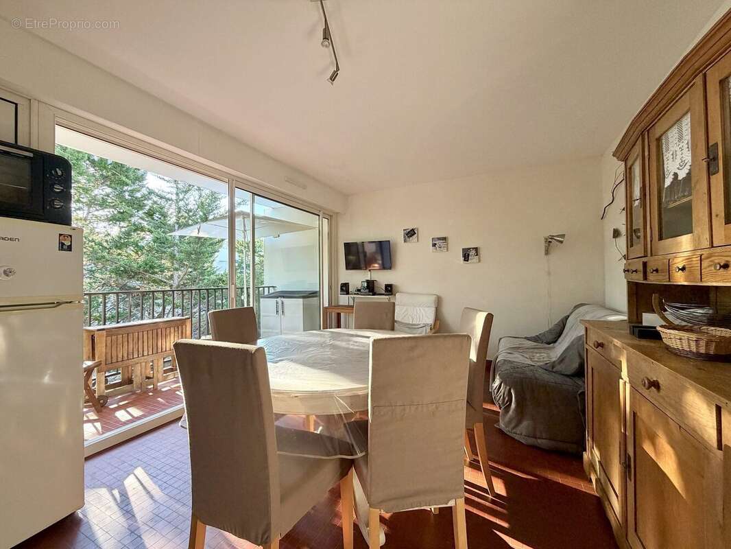 Pièce de vie - Appartement à SAINT-JEAN-DE-MONTS