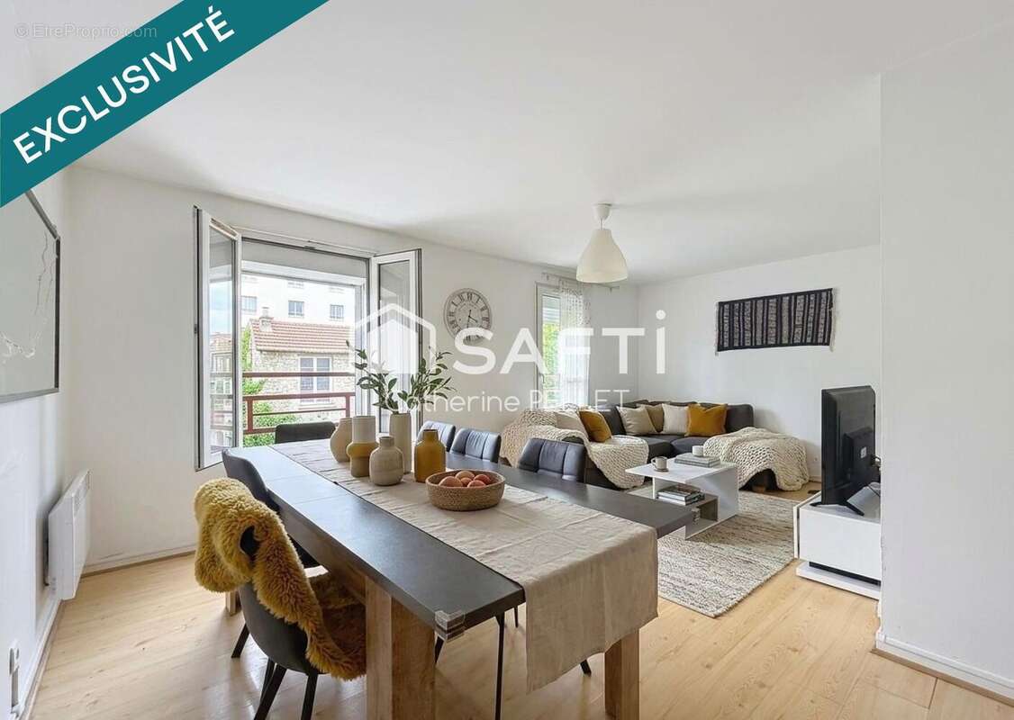 Appartement 80 m² à Fresnes  - photo 2