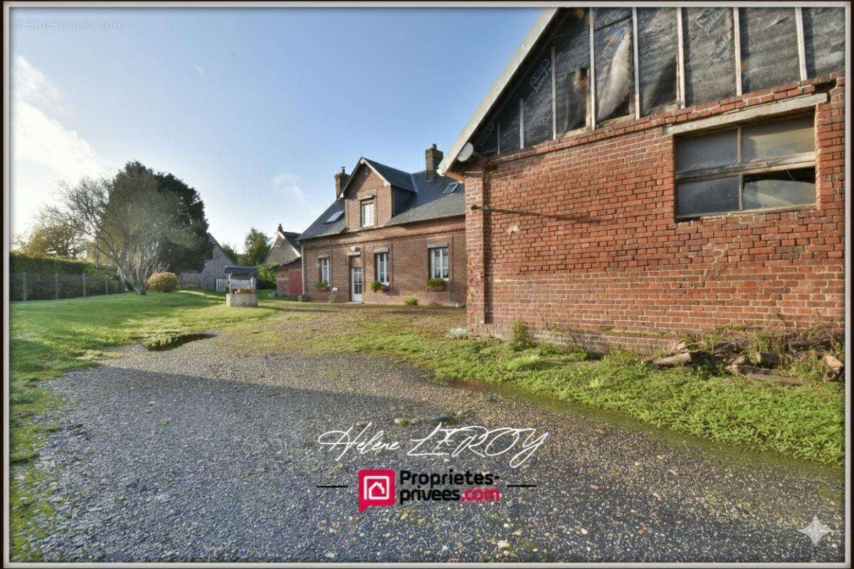 Maison Normande en briques 5pièces avec dépendance et garages - photo 15