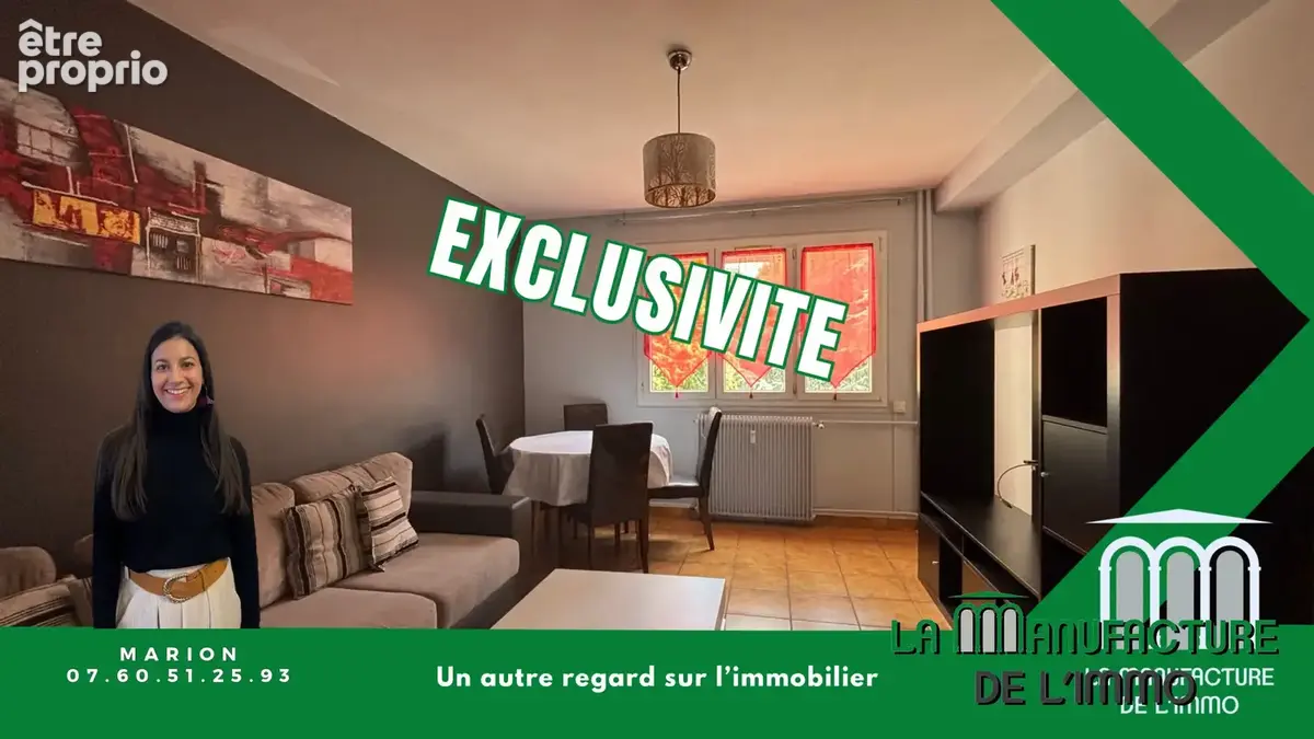 Appartement à SAINT-ETIENNE