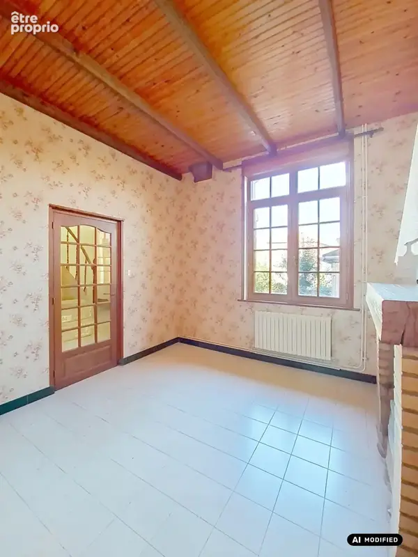 En exclusivité   59920 quiévrechain   maison en retrait de rue   4 chambres   garage   terrain de 203 m2 - photo 4