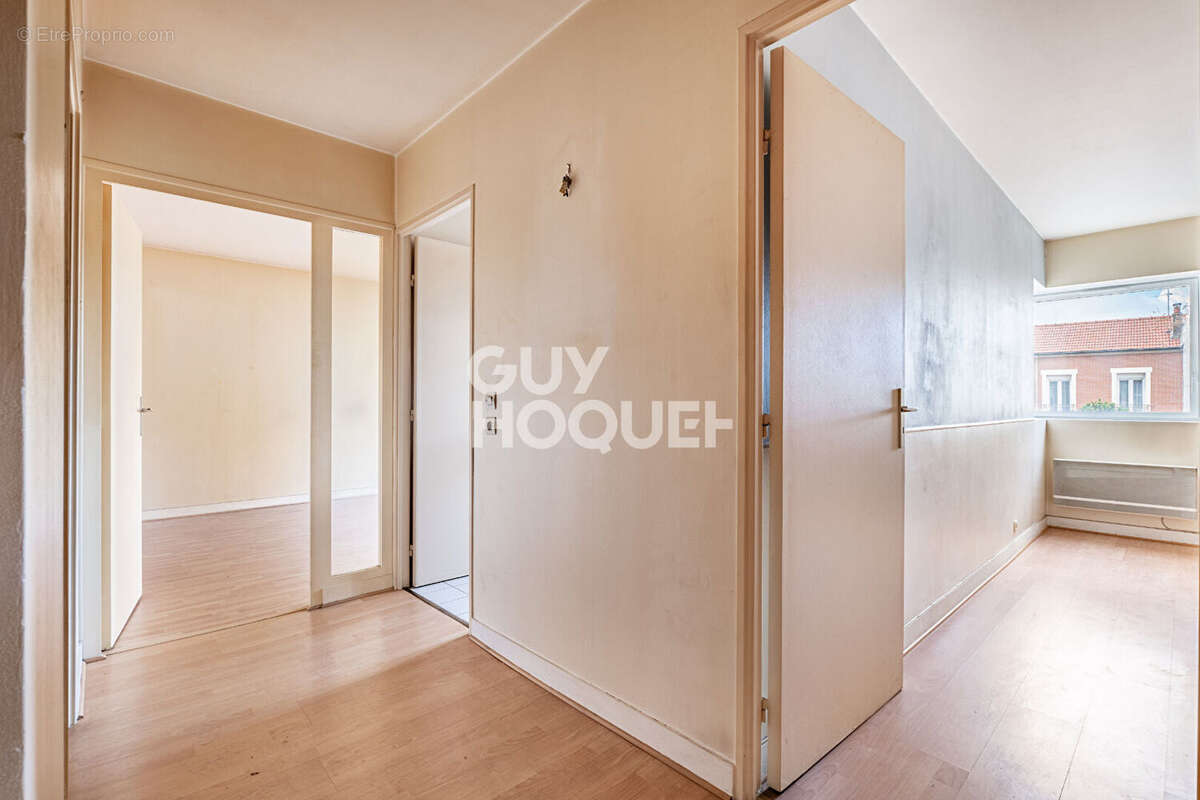 Appartement à ASNIERES-SUR-SEINE