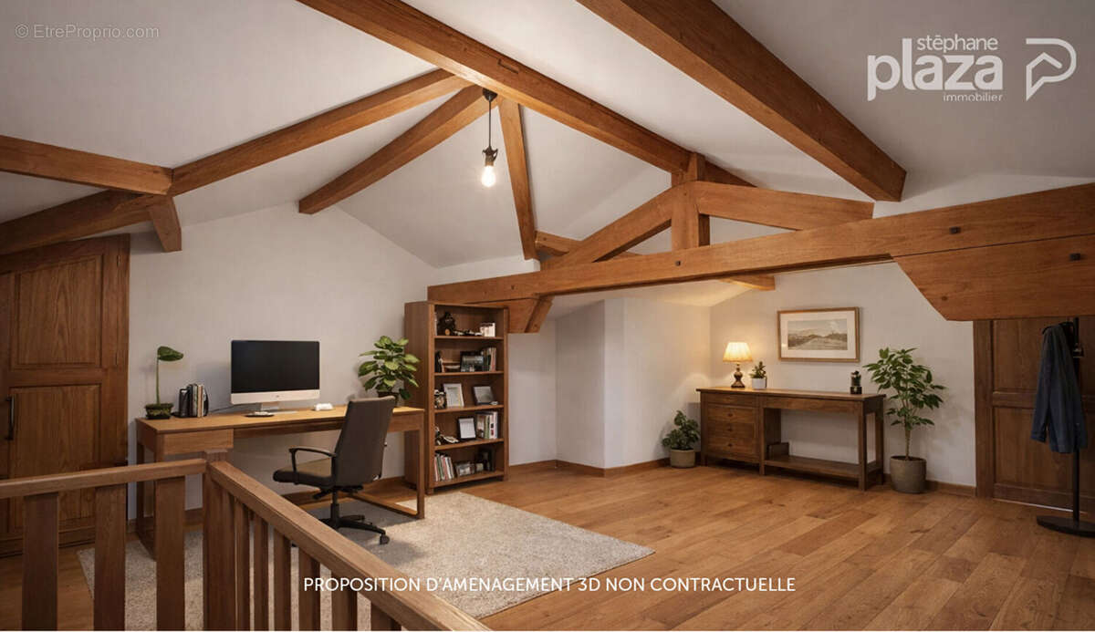 Maison Donzy Le Pertuis 4 pièces 155 m2 - photo 8