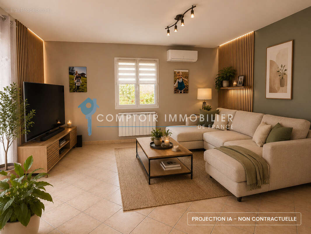Villa de plain-pied de 97 m2 avec garage, terrasse couverte et terrain clos de 770 m2   Vallon-Pont-d'Arc - photo 21