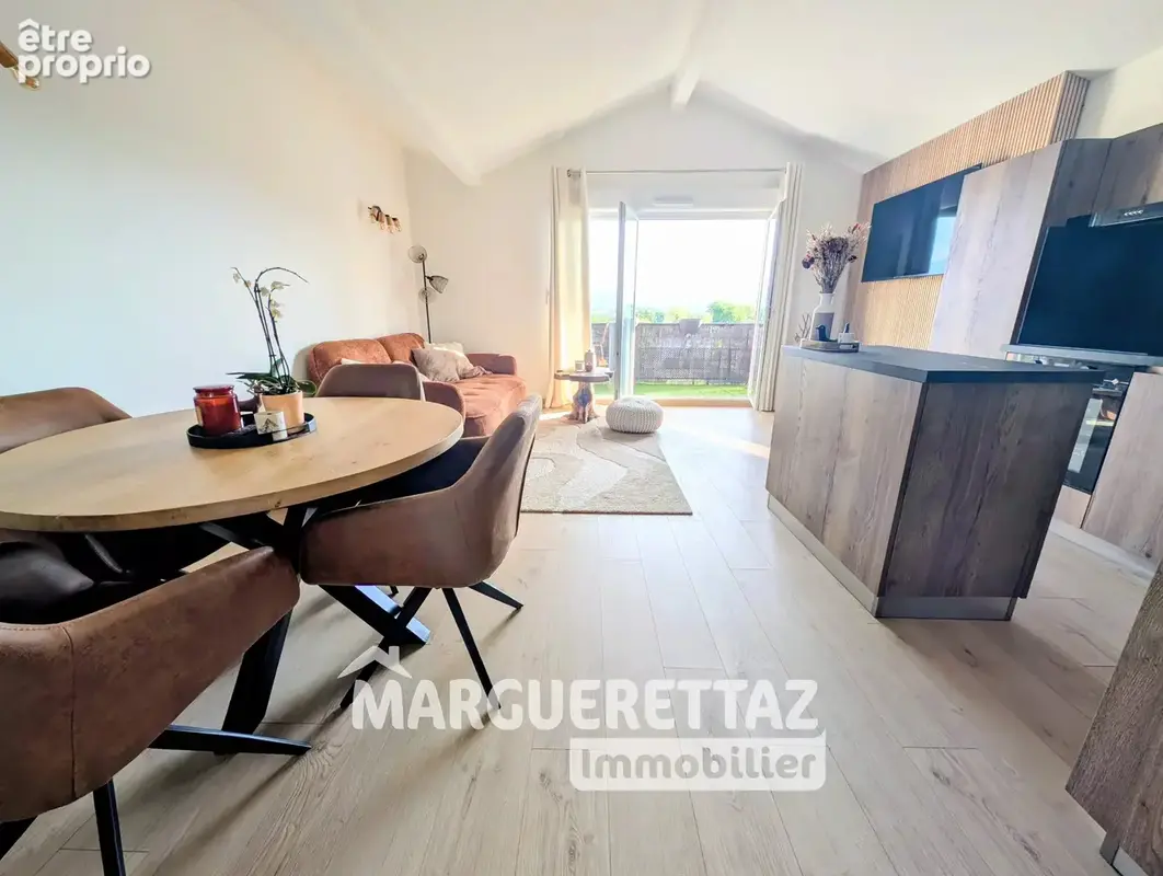 T3 58m² avec balcon dernier étage - photo 6