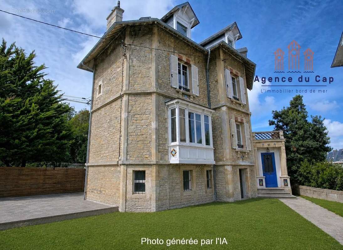 Maison à BERNIERES-SUR-MER