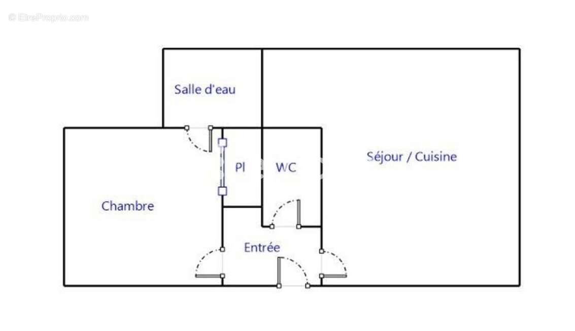 Appartement à PUBLIER
