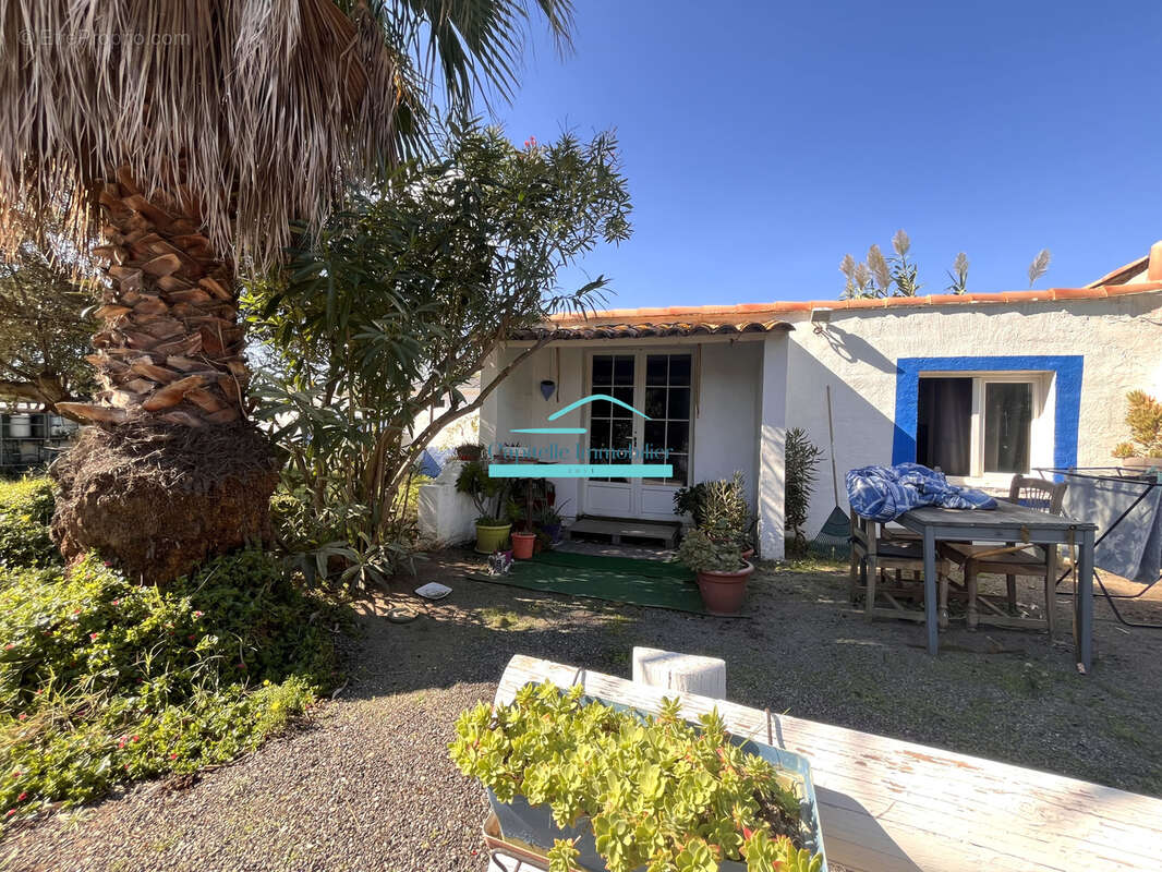 Maison à MARSEILLAN