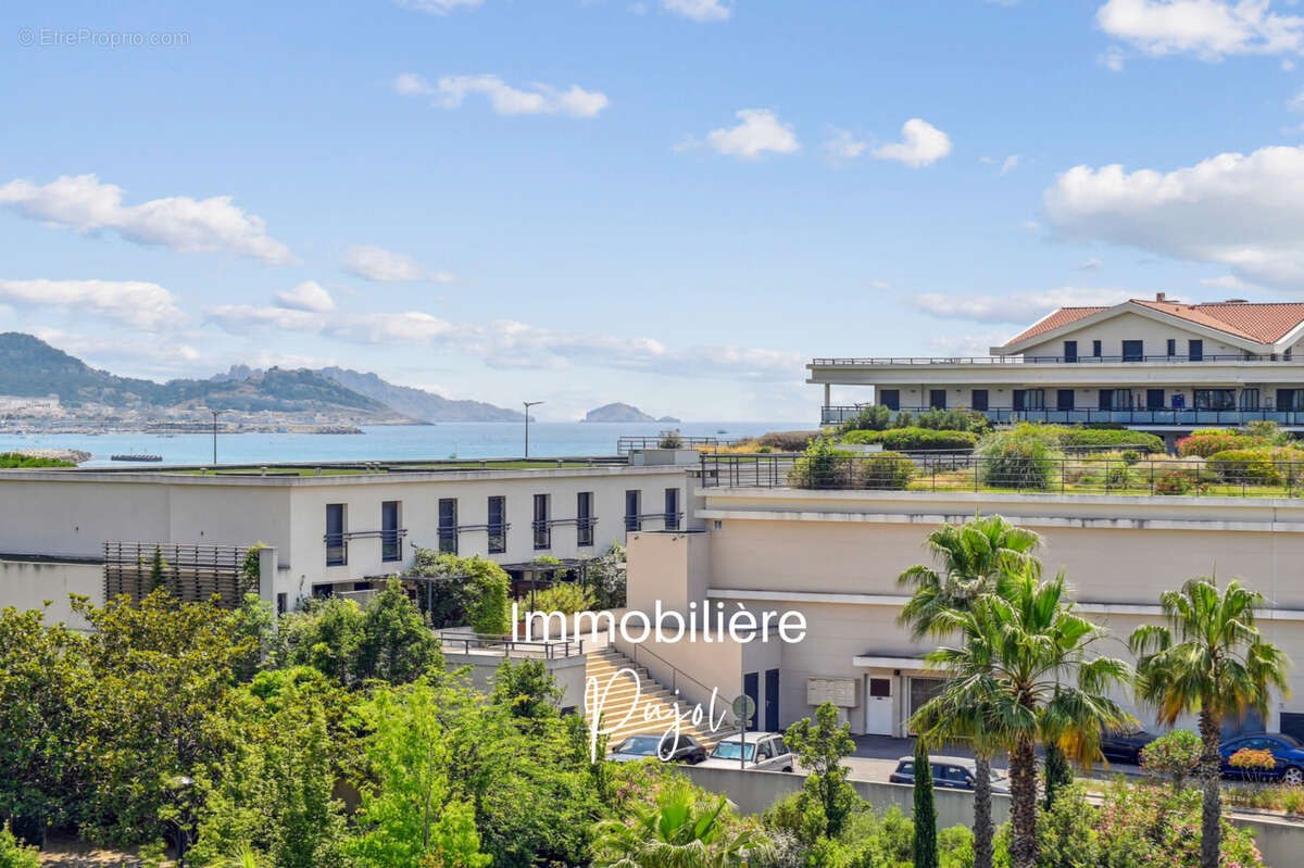 Appartement à MARSEILLE-8E