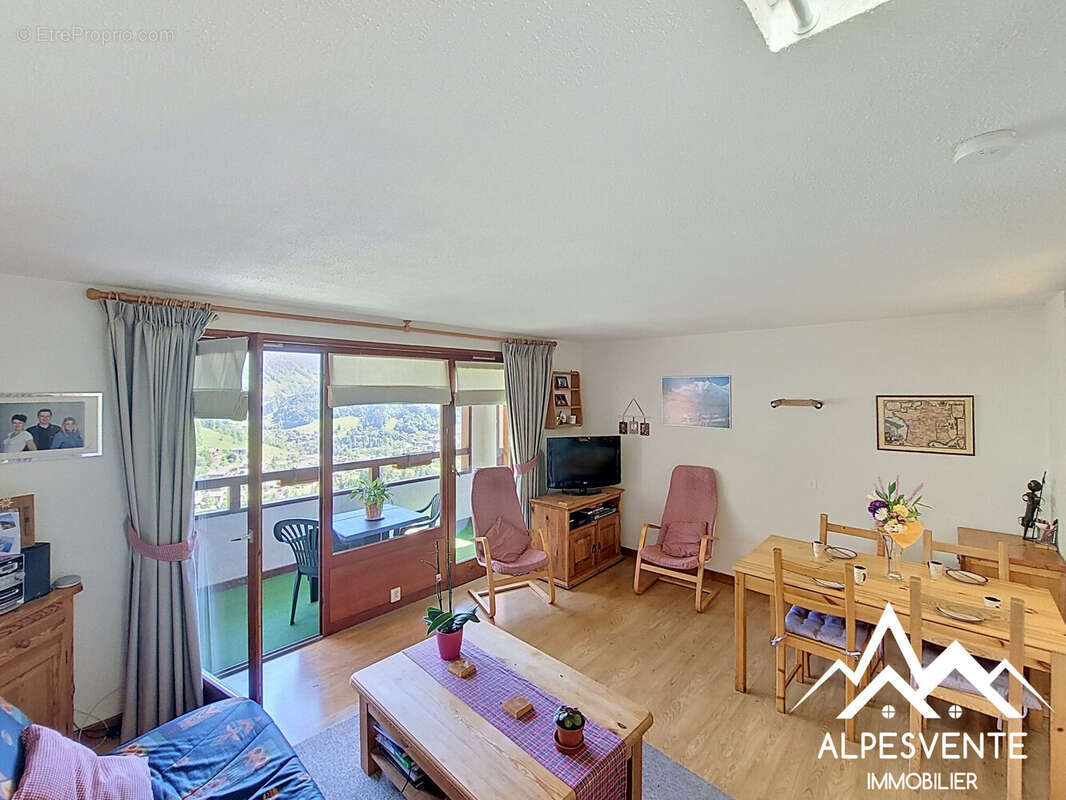 avendre_duplex_2chambres_rocdenfer_alpesvente - Appartement à SAINT-JEAN-D'AULPS