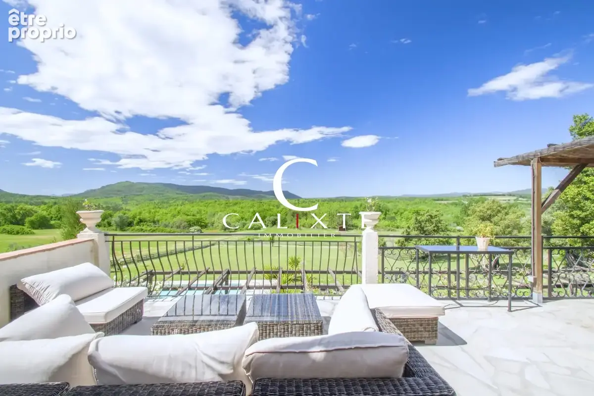 Photo Maison à Fayence au prix de 1 495 000€