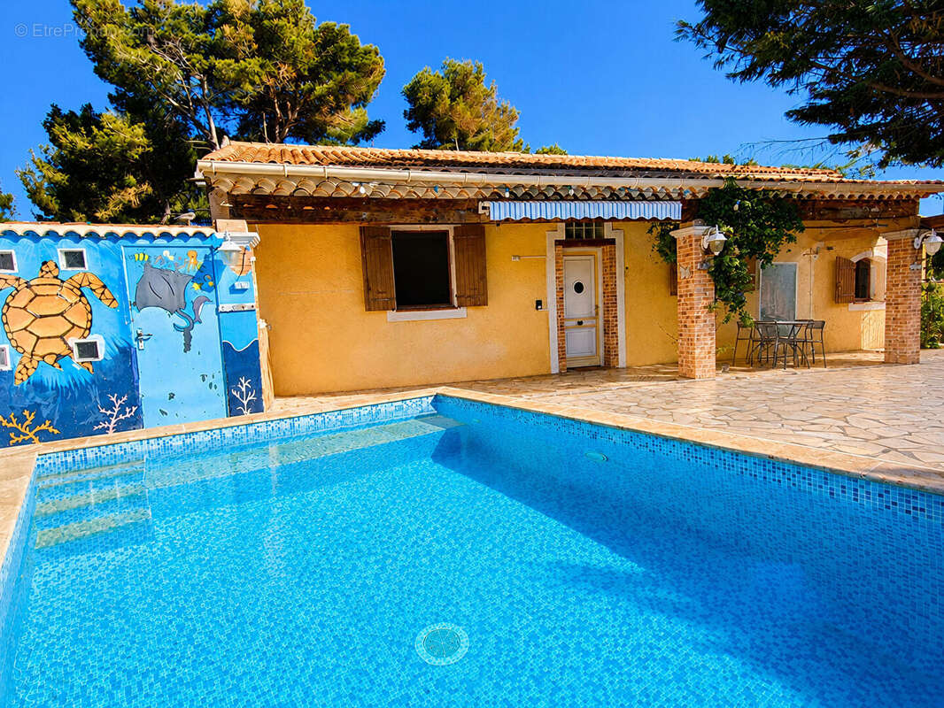 Maison à MARSEILLE-9E