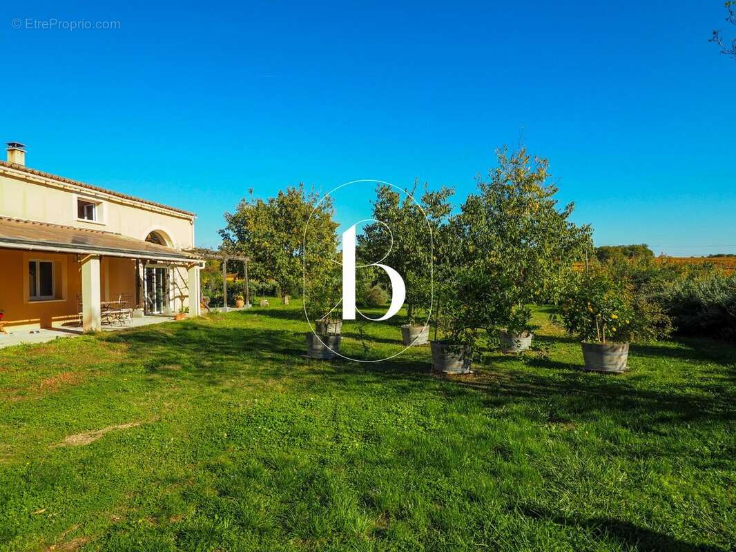 Maison à GOUDARGUES