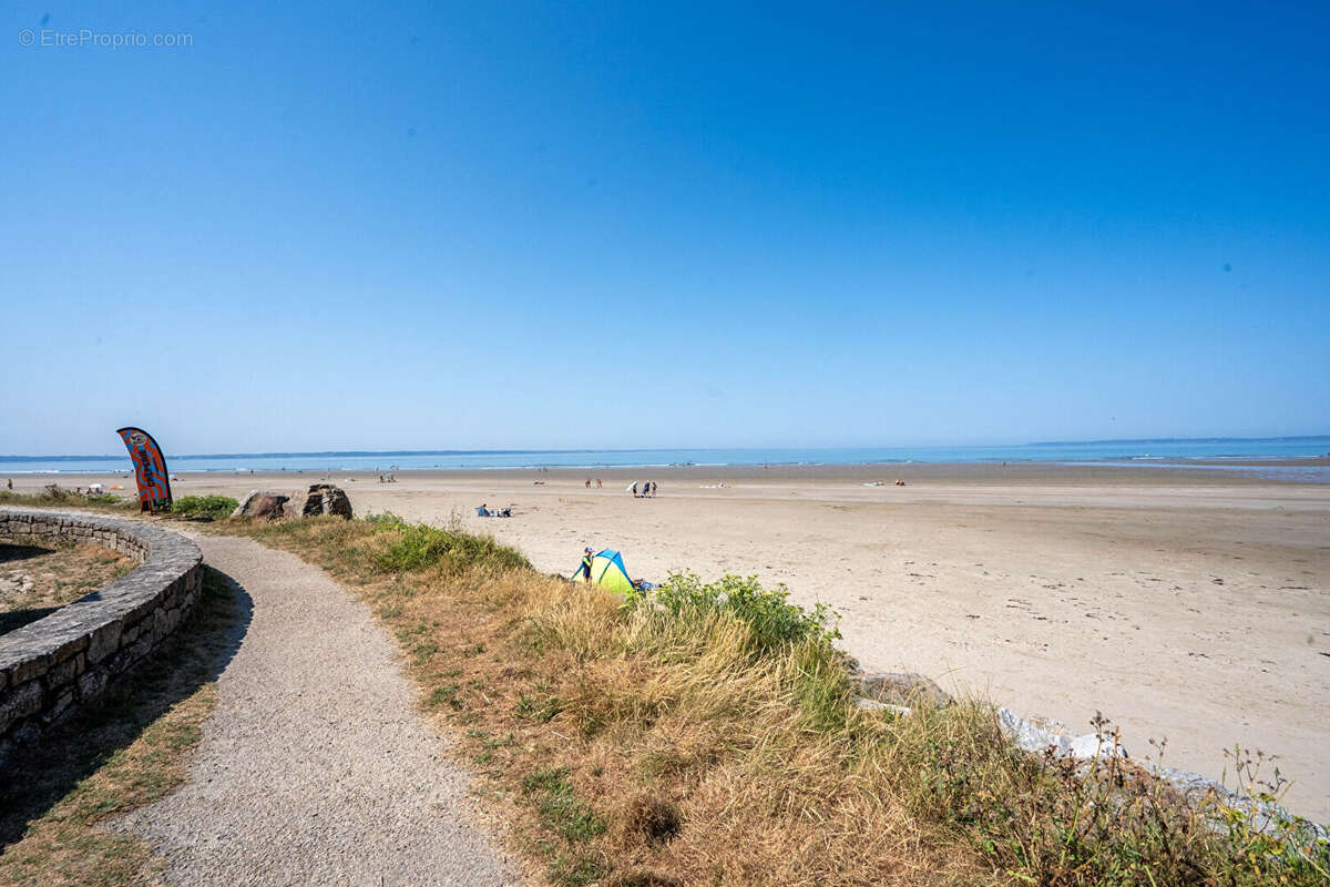 EXCLUSIVITÉ AGENCE DU QUAI - Face à la plage de Pentrez - Appartement Saint Nic 2 pièce(s) 46.04 m2 - photo 17