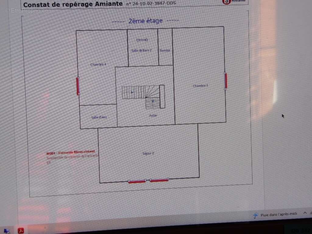 Maison à SAINT-BLAISE-LA-ROCHE