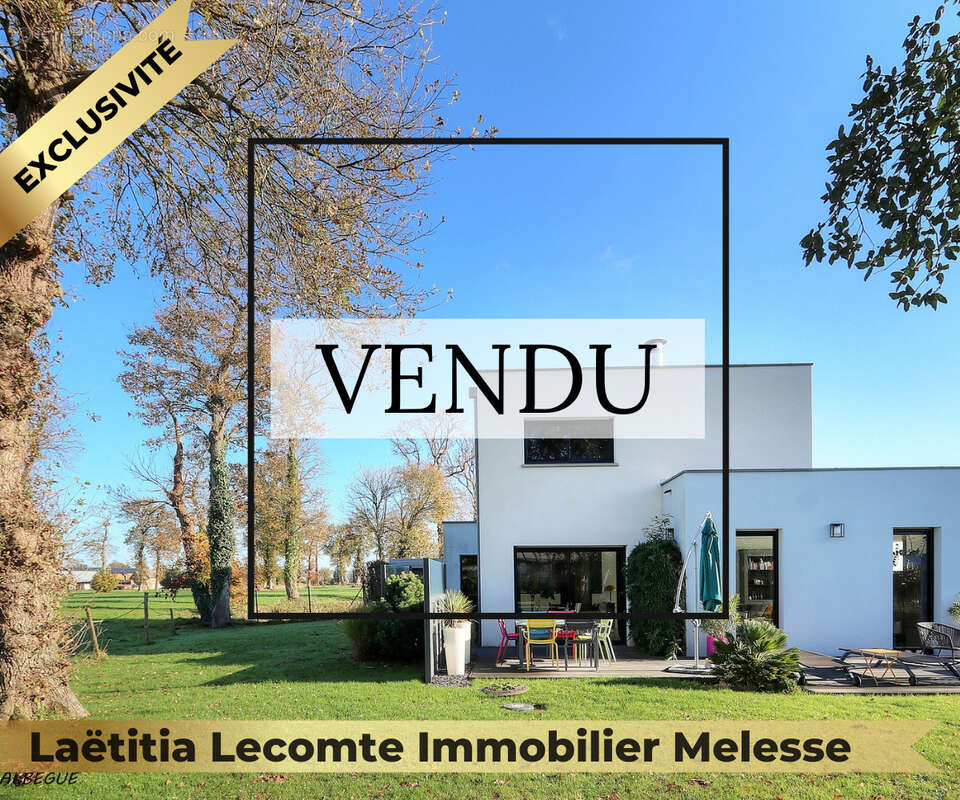 Maison à MELESSE