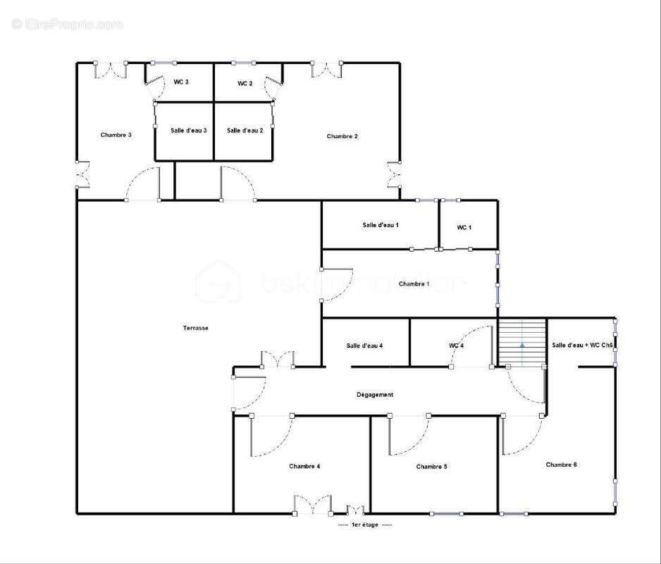 Appartement à LAMENTIN