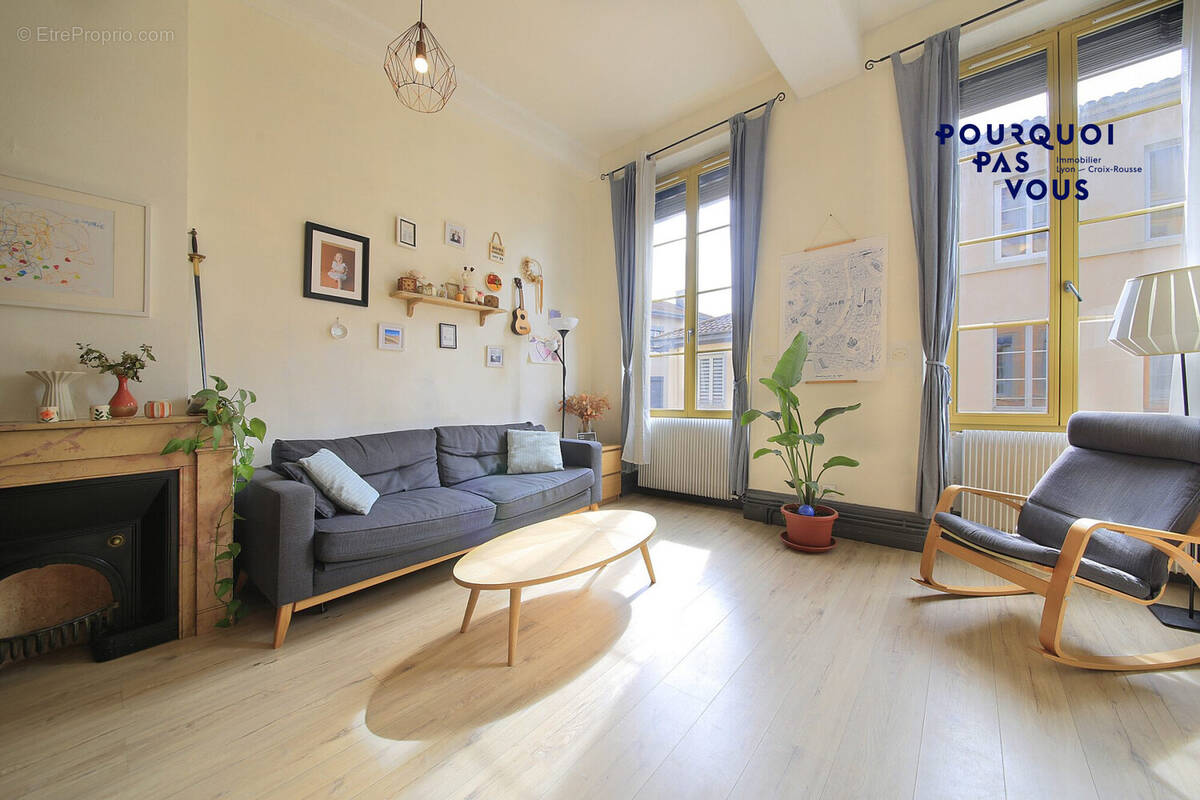 Appartement à LYON-1E