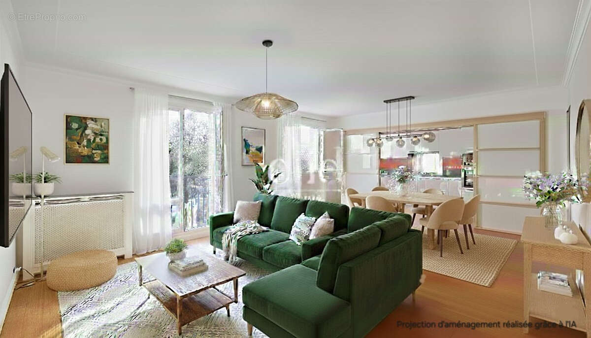 Appartement à SAINT-MAURICE