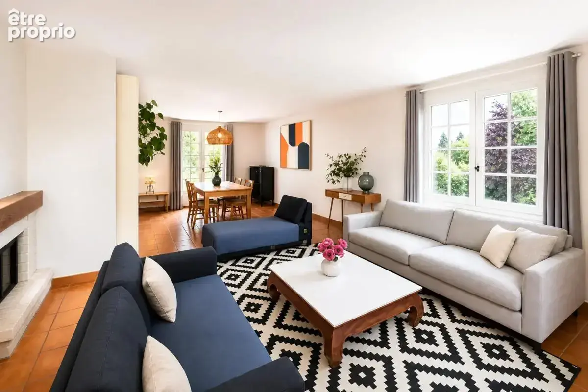 Maison de 8 pièces de 156 m² à Bailleau-Armenonville - photo 14